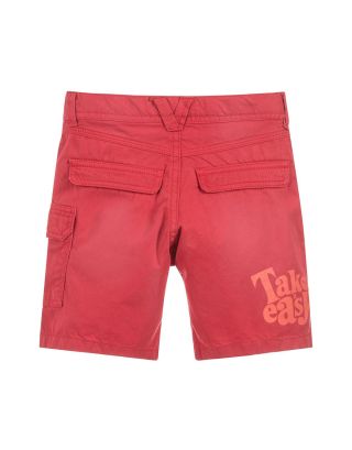Boys Red Shorts