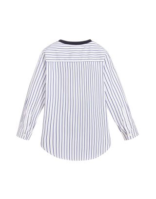 Boys Blue Shirt