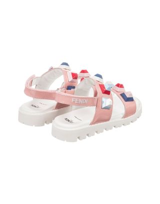 Pink Patent Leather Sandals