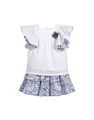 2 Piece Cotton Skirt Set