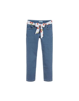 Girls Slim Fit Denim Jeans