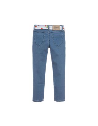 Girls Slim Fit Denim Jeans