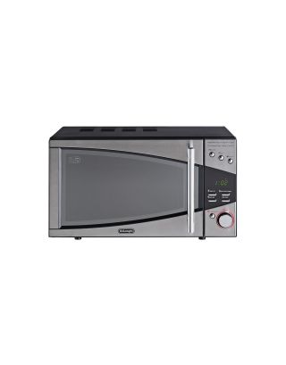 De'Longhi 800W Standard Microwave P80T5A - Stainless Steel