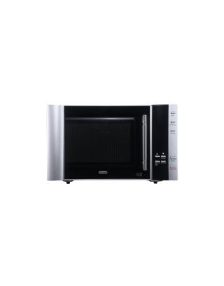De'Longhi 900W Combination ET Microwave AC9 - Silver