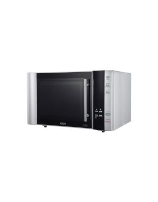 De'Longhi 900W Combination ET Microwave AC9 - Silver