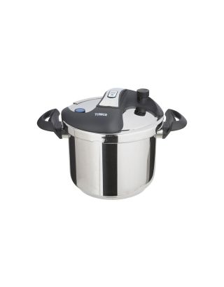 Tower 6 Litre Stainless Steel Time Pressure Cooker