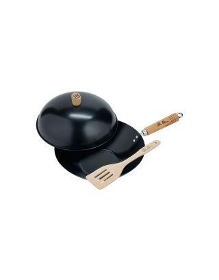 Ken Hom 31cm Non-Stick Carbon Steel Hot Wok