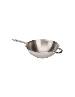 Ken Hom 32cm Non-Stick Stainless Steel Wok