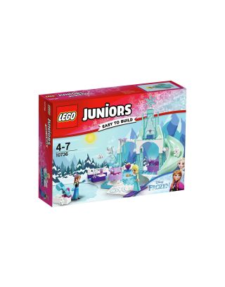 LEGO Junior Frozen Anna and Elsa's Playground Playset