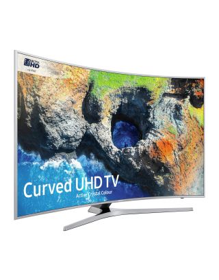 Samsung 55MU6500 55 Inch Curved 4K UHD Smart TV