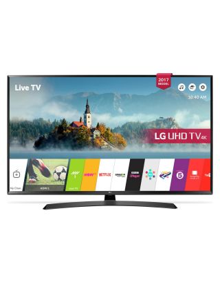LG 49UJ635V 49 Inch Smart 4K Ultra HD TV with HDR
