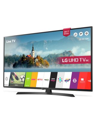 LG 49UJ635V 49 Inch Smart 4K Ultra HD TV with HDR